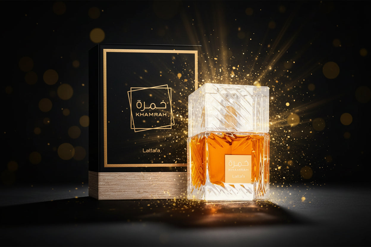 Perfume lattafa khamrah unisex - Perfume diseñado para resaltar halla por donde pases...