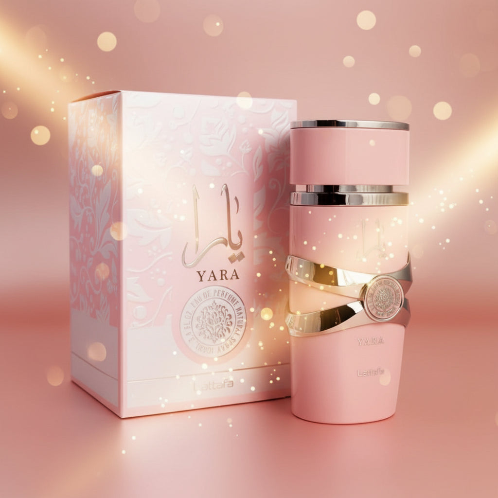 Perfume lattafa yara rosa - una fragancia extraordinaria perfecta para cada ocasión del día