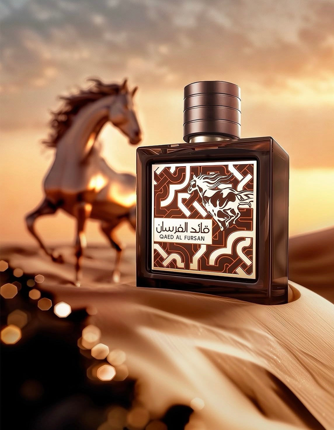 Perfume lattafa Qaed Al Fursan - Fragancia super exclusiva diseñada para ser única e inigualable