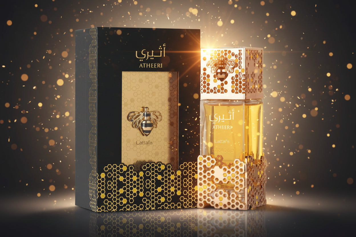 Perfume lattafa atheeri - El reflejo perfecto de la sofisticación
