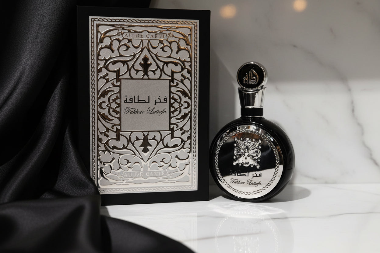 Perfume lattafa Fakhar - Perfume diseñado para destacar halla donde vayas...