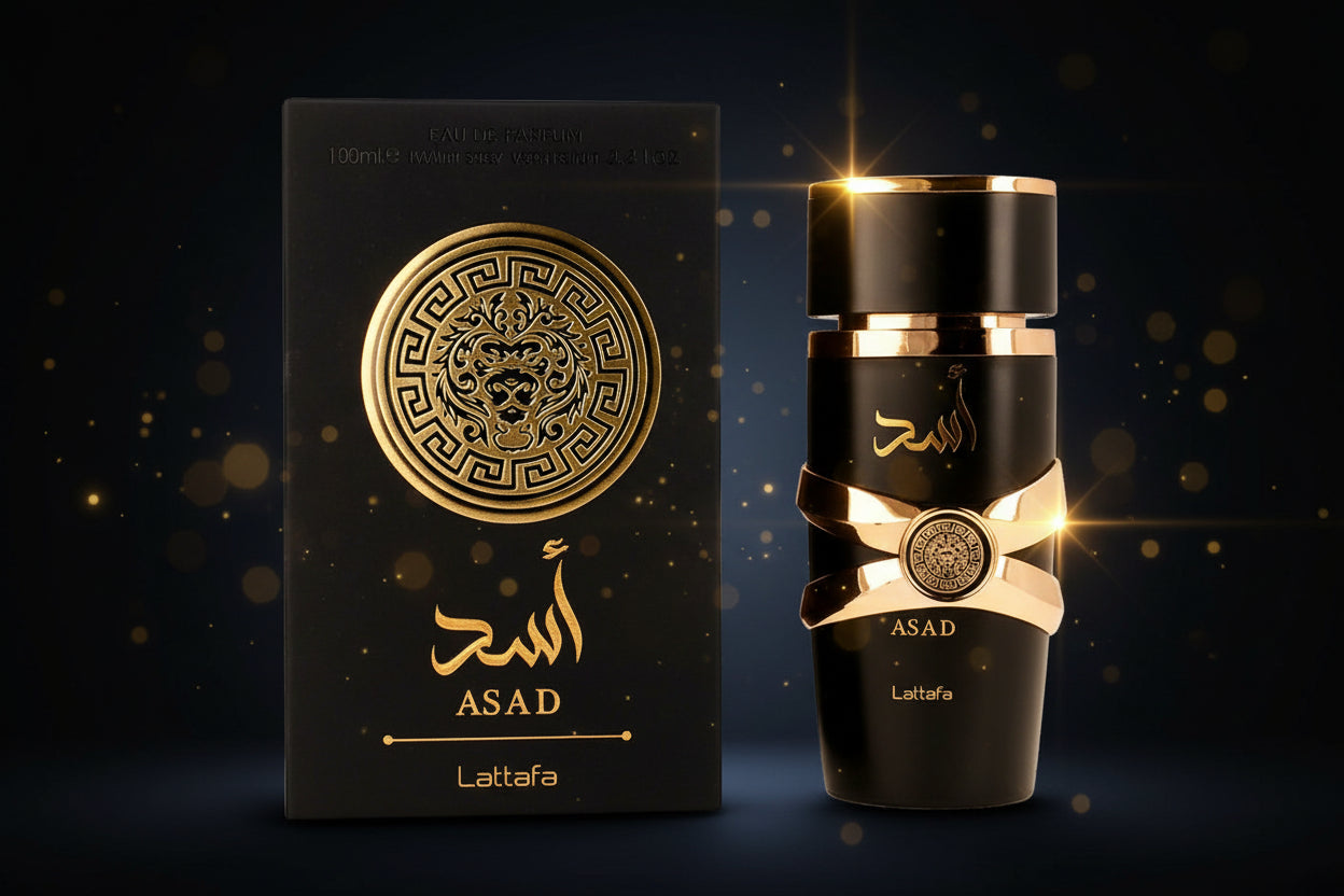 Perfume lattafa asad - Simbolo del poder, la fuerza y la lealtad.