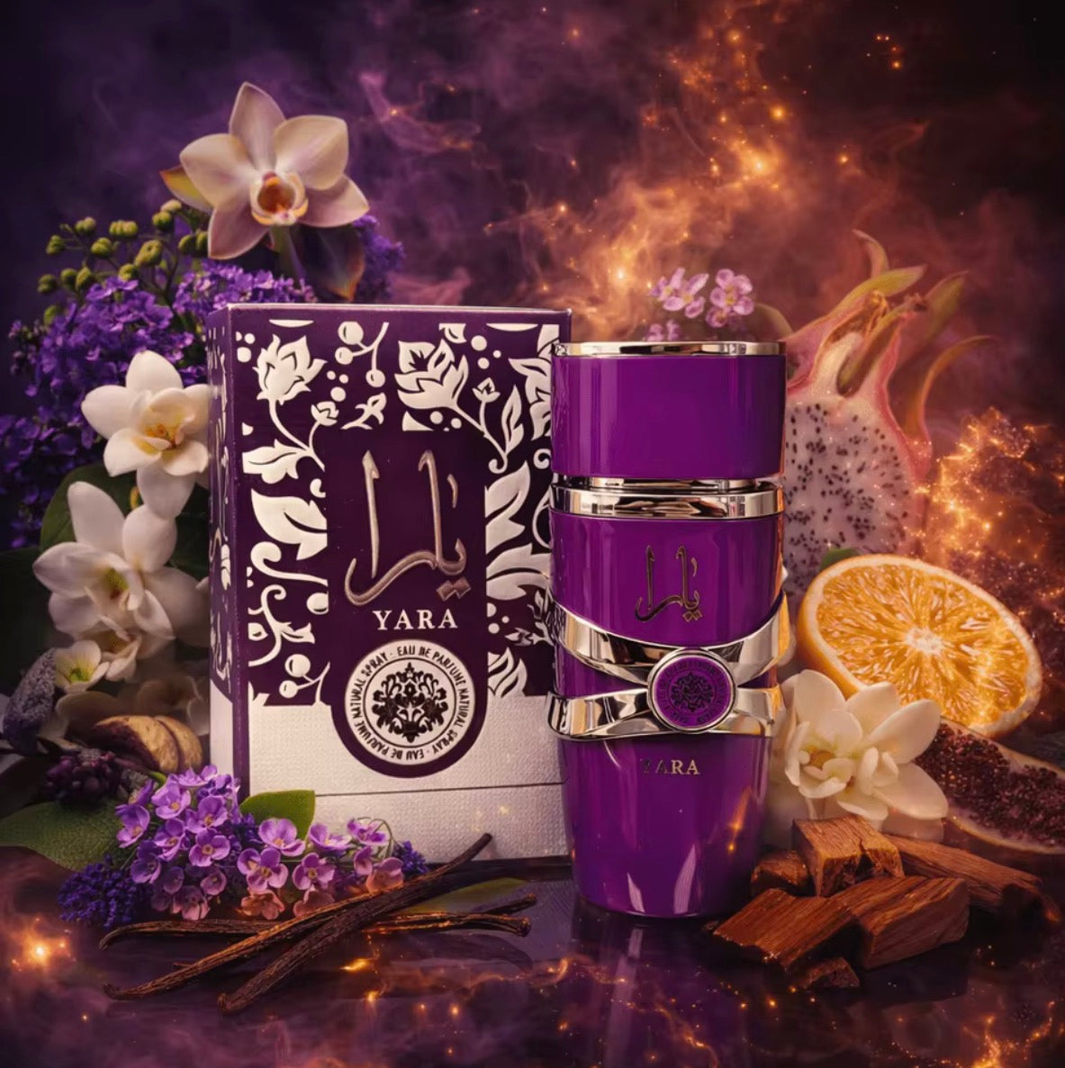 Perfume lattafa yara violet - Una fragancia que encarna la esencia del lujo