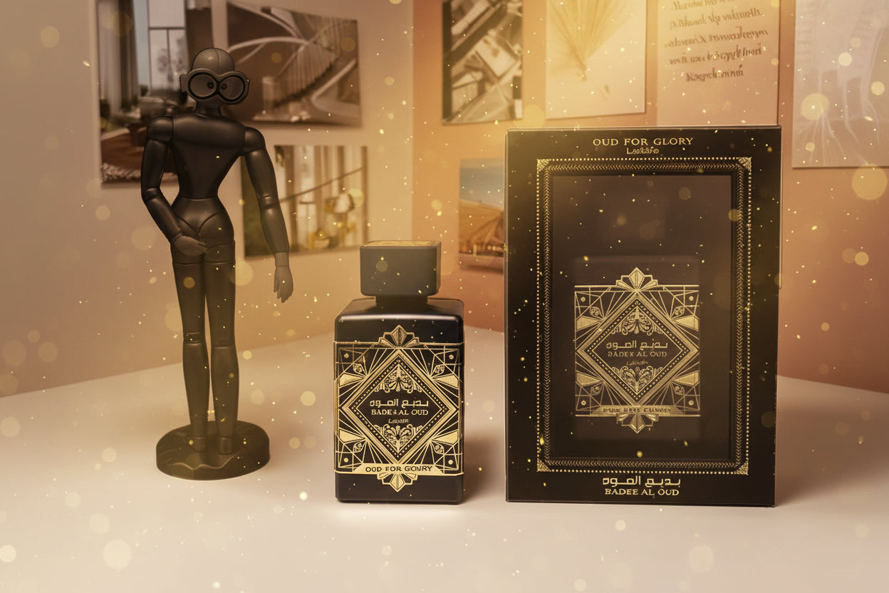 Perfume lattafa Oud For Glory Bade'e Al Oud - Perfume exclusivo con aromas únicos e inigualables
