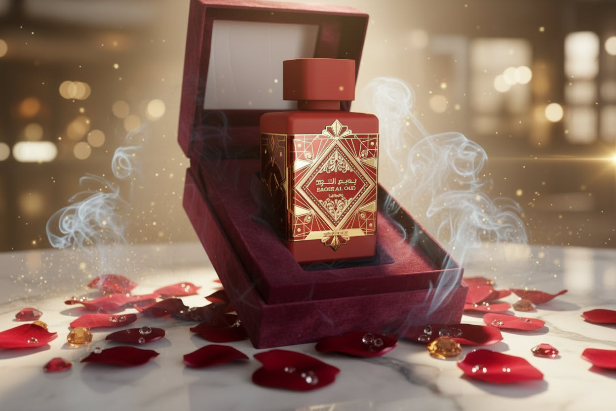 Perfume Badee Al Oud Sublime - Fragancia lujosa y exótica que cautivará tus sentidos