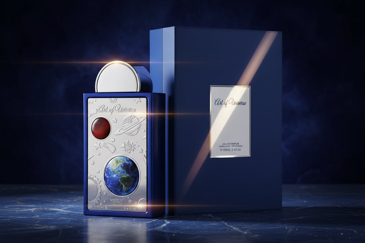 Lattafa Art Of Universe - Perfume exclusivo que te trasmitirá poder y elegancia de unas maneras extraordinarias