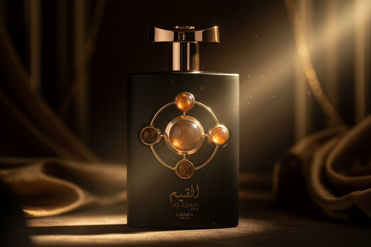 Lattafa Pride Al Quiam Gold - El perfume mas exclusivo de EclireElite el mas deseado de quien ya esta en el club de la élite